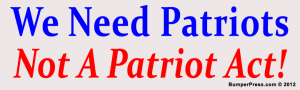 Patriots Patriots