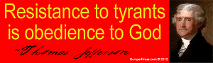 Resistance to Tyrants